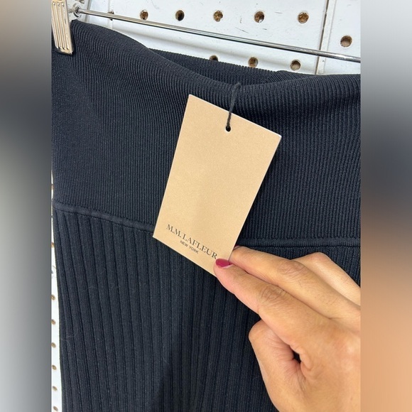 M.M.Lafleur The Finley Stretch Pant - Ribbed Jardigan Knit - Picture 7 of 8